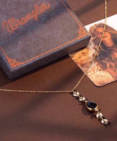 Wrangler Demeter’s Tear Necklace and Earrings Set