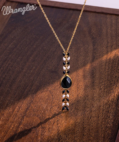 Wrangler Demeter’s Tear Necklace and Earrings Set