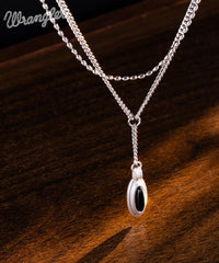 Wrangler Women's Stacked Charm Necklaces