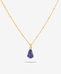 Wrangler Gold Plated Minimalist Pendant Jewelry Sets