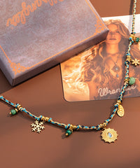 Wrangler Western Rope Charm Necklace