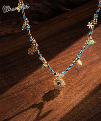 Wrangler Western Rope Charm Necklace