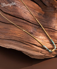 Wrangler Western Chain Necklace