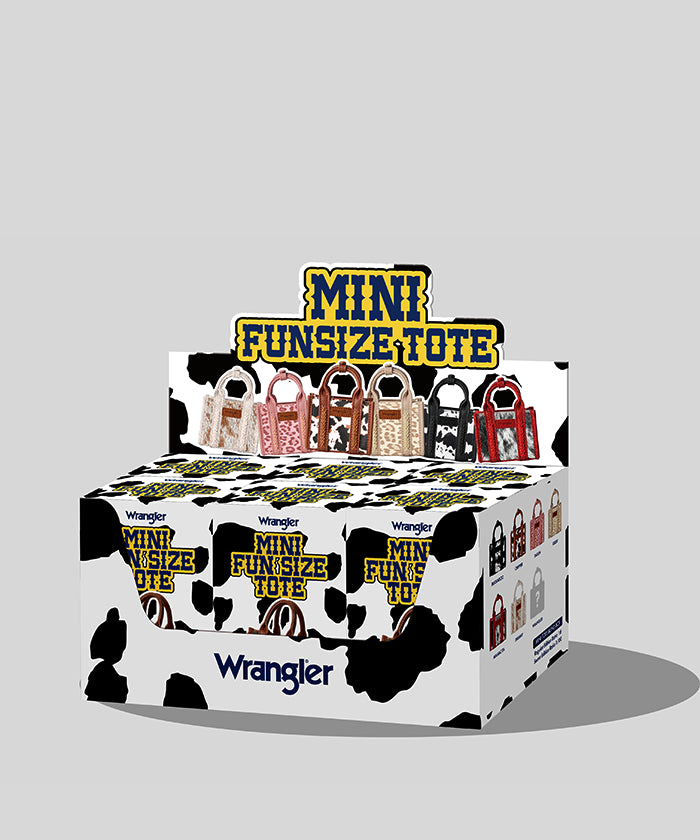 COMING SOON | Wrangler Mini Fun Size Tote Blind Box