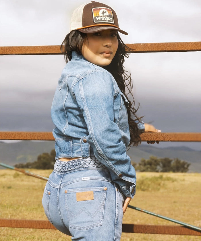 Wrangler Chase Mesh Back Hat