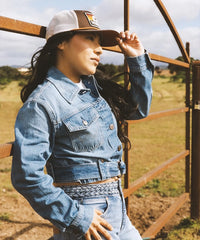 Wrangler Chase Mesh Back Hat
