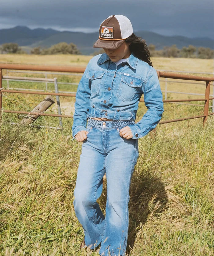 Wrangler Chase Mesh Back Hat