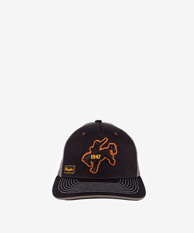 Wrangler Bronc Buster Mesh Back Trucker Cap