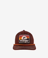 Wrangler Sunset Mesh Back Trucker Cap