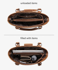 Montana West Tooling Studded Concealed Carry Handbag