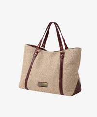 Montana West Vintage Canvas Tote Bag for Women (Preorder)