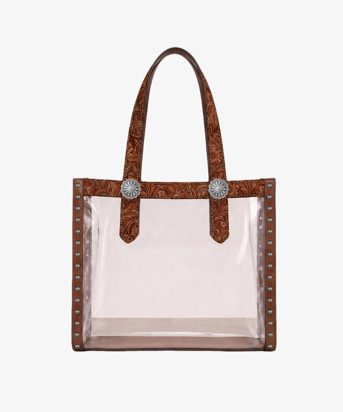 Montana West Western Clear Tote Bag (Preorder)