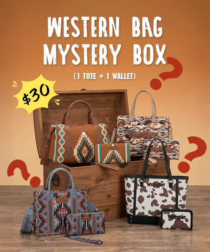 PWA 22AW MYSTERY BOX SAND プワ ミステリーボックス Mystery Box - Western Style Bag – Montana West World