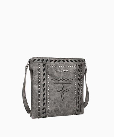 Montana West Whipstitch Studs Concealed Carry Crossbody - Montana West World