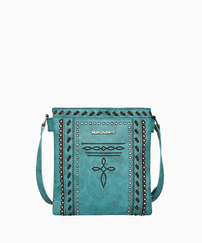 Montana West Whipstitch Studs Concealed Carry Crossbody - Montana West World