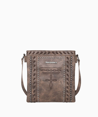 Montana West Whipstitch Studs Concealed Carry Crossbody - Montana West World