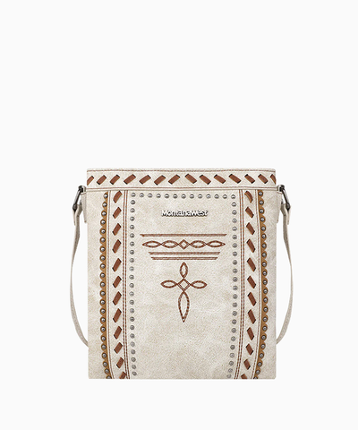 Montana West Whipstitch Studs Concealed Carry Crossbody - Montana West World