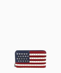 Montana West Women's Purse American Pride Patriotic Wallet - Montana West World