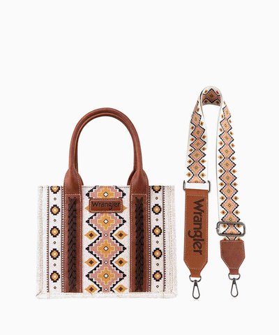 Wrangler Aztec Tote Bag Set - Montana West World