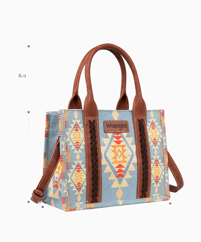 Wrangler Aztec Tote Bag Set - Montana West World