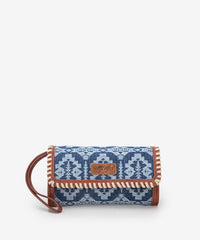 Wrangler All-Over Aztec Print Convertible Wallet Jean