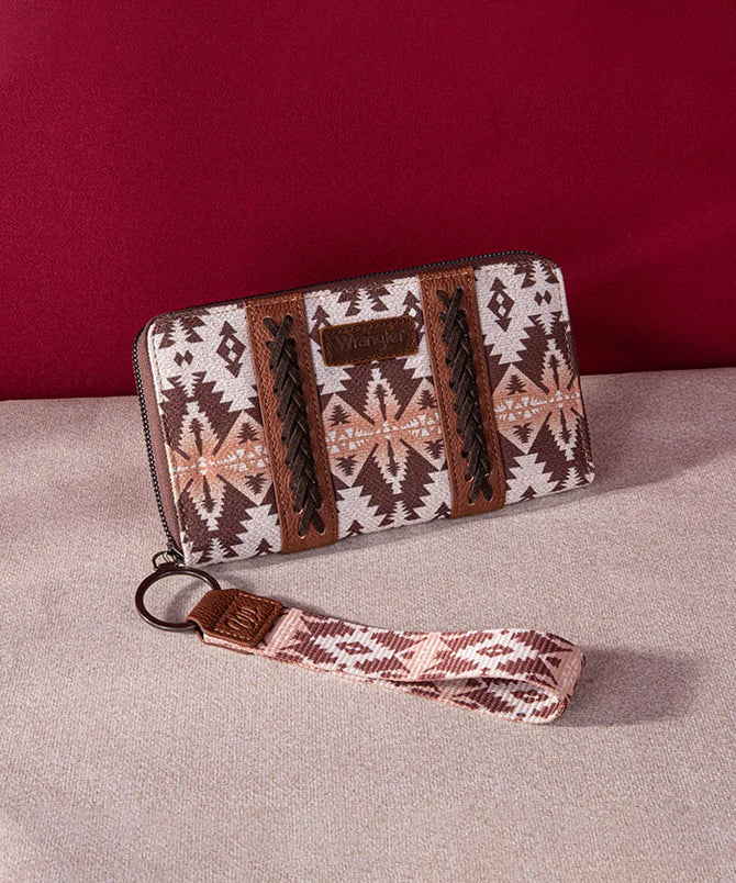 Western clutch wallet on sale