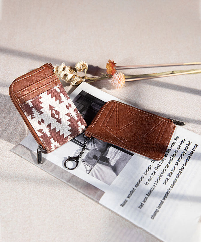 Stylish Zip Card Cases & Gift Card Holders, Western Card
