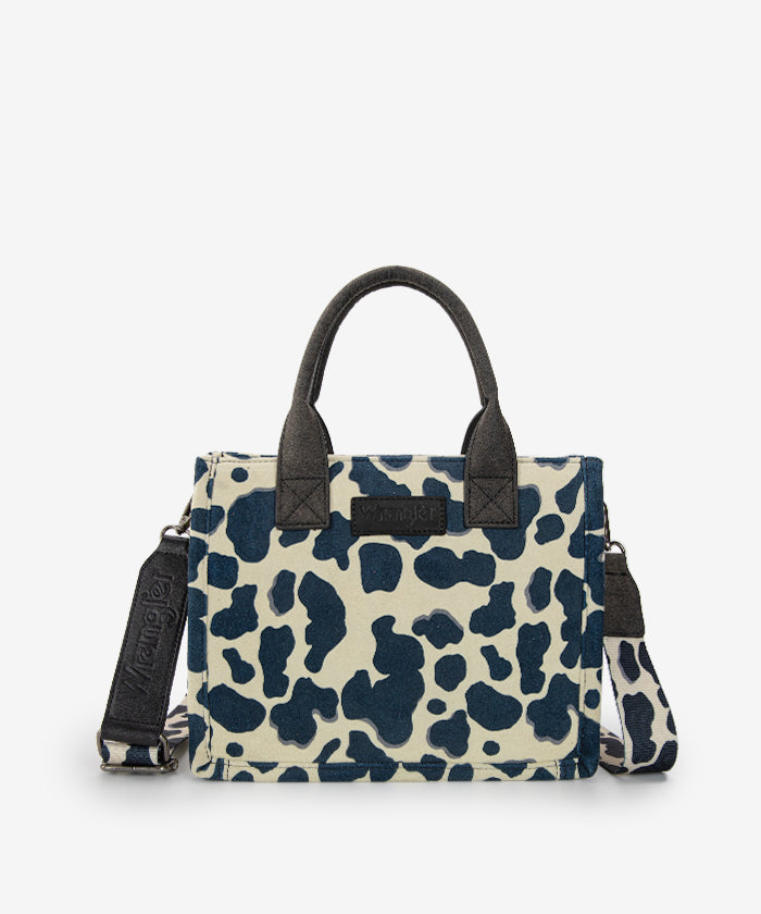 Wrangler All-over Leopard Print Tote Bag