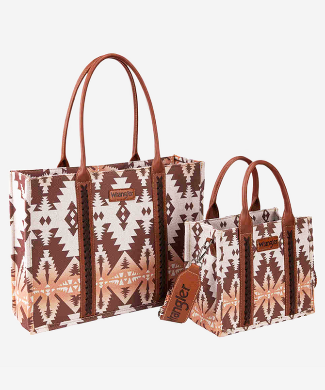 Montana West Aztec Print Top Handle Bag - Western Crossbody Purse For Women, Detachable Strap - View #5