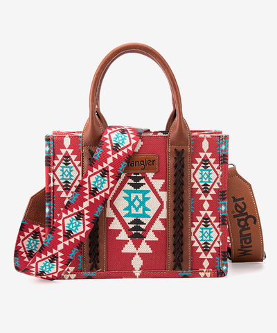 Wrangler Southwestern Crossbody Tote Bag - Montana West World