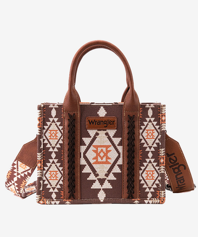 Wrangler Southwestern Crossbody Tote Bag - Montana West World