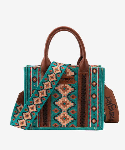 Wrangler Southwestern Crossbody Tote Bag - Montana West World