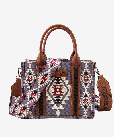 Wrangler Southwestern Crossbody Tote Bag - Montana West World