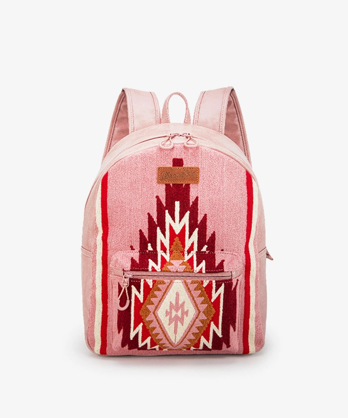 Wrangler Aztec Knitted Backpack