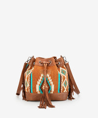Wrangler_Aztec_Knitted_Bucket_  display picture 3