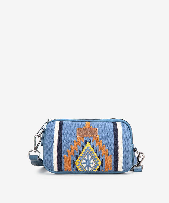 Wrangler Aztec Knitted Wristlet Jean