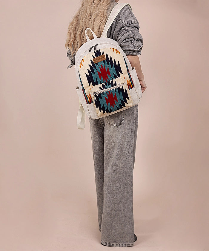 Wrangler_Aztec_Navajo_Print_Concealed_Carry_Backpack_Tan