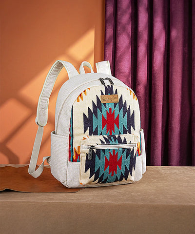 Wrangler_Aztec_Navajo_Print_Concealed_Carry_Backpack_Tan