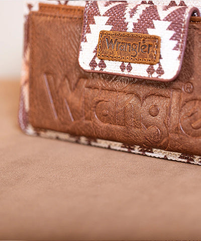 Wrangler_Aztec_Print_Wristlet_Light_Coffee