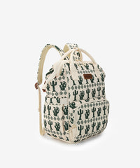 Wrangler Aztec Southwestern Print Diaper Bag Beige