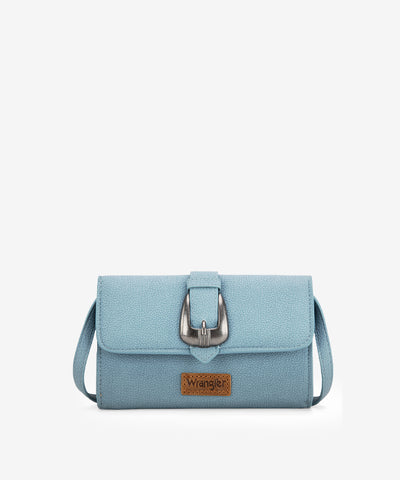 Wrangler Buckle Mini Crossbody Bag Jean