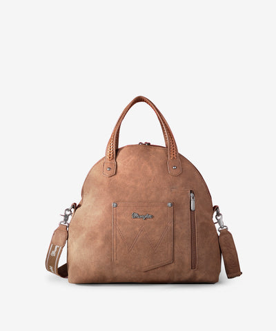 Wrangler_Carry-All_Concealed_Carry_Crossbody_Tote-Back_Brown