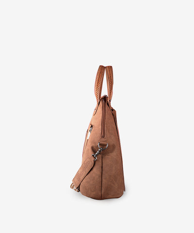 Wrangler_Carry-All_Concealed_Carry_Crossbody_Tote-Side_Brown