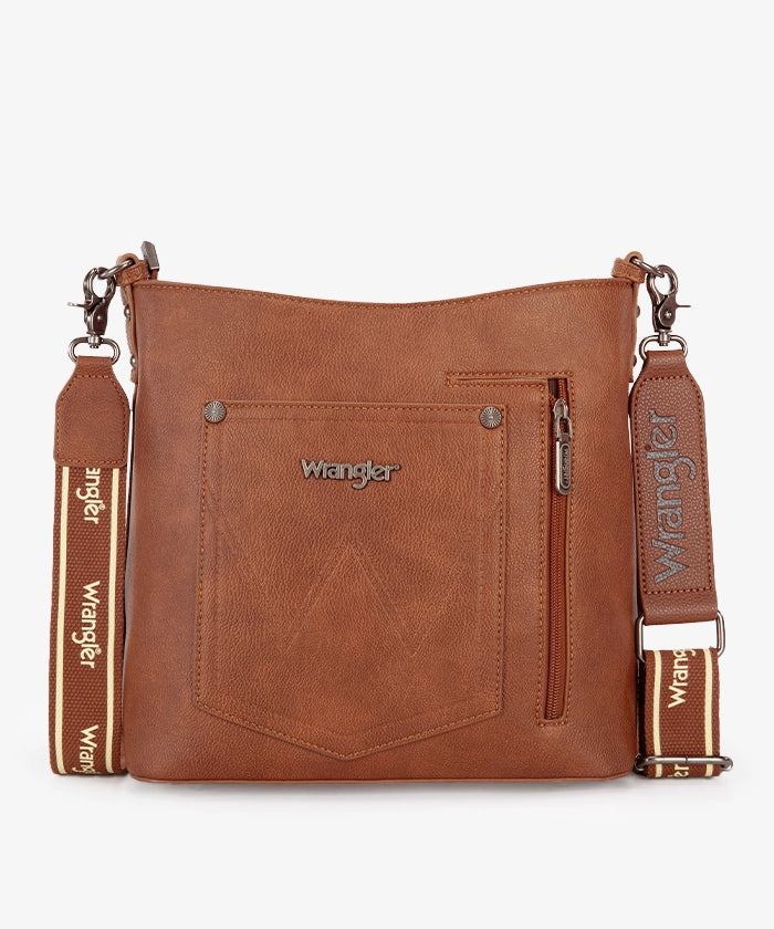 Zipper crossbody purse sale