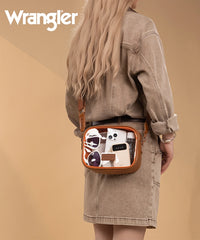 Wrangler Clear Crossbody Stadium Bag