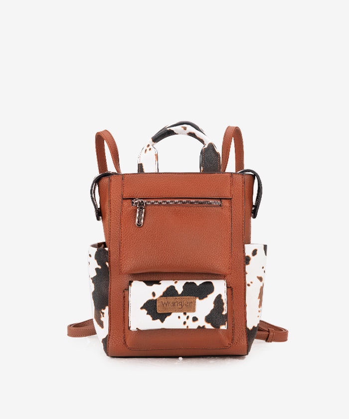 Wrangler Convertible Leather Backpack