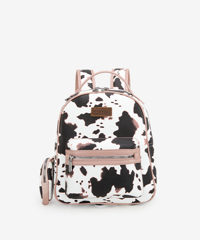 Wrangler_Cow_Print_Backpack_Pink