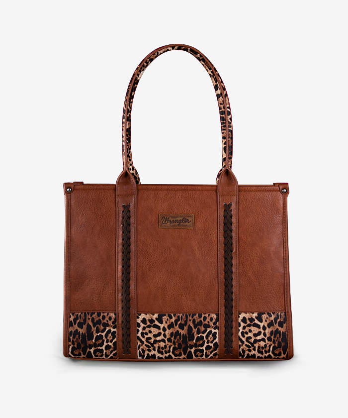 WRANGLER COW PRINT TOTE BAG - Montana West World