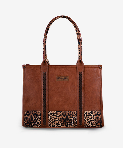 WRANGLER COW PRINT TOTE BAG - Montana West World