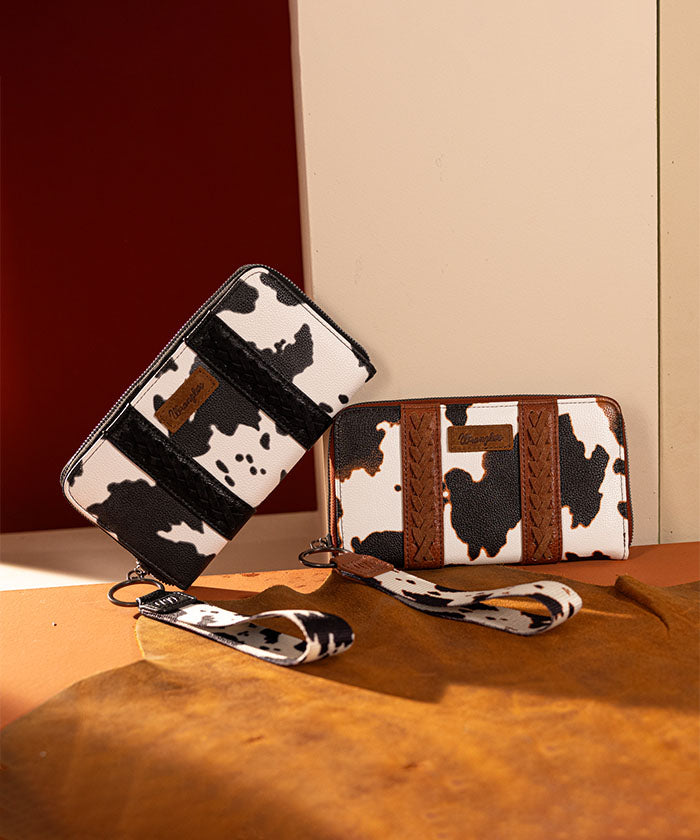 CAMPER LAB COW-PRINT WALLET ストア